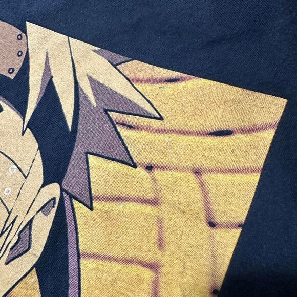 Black Naruto Uzumaki anime t-shirt size large - Picture 3 of 6